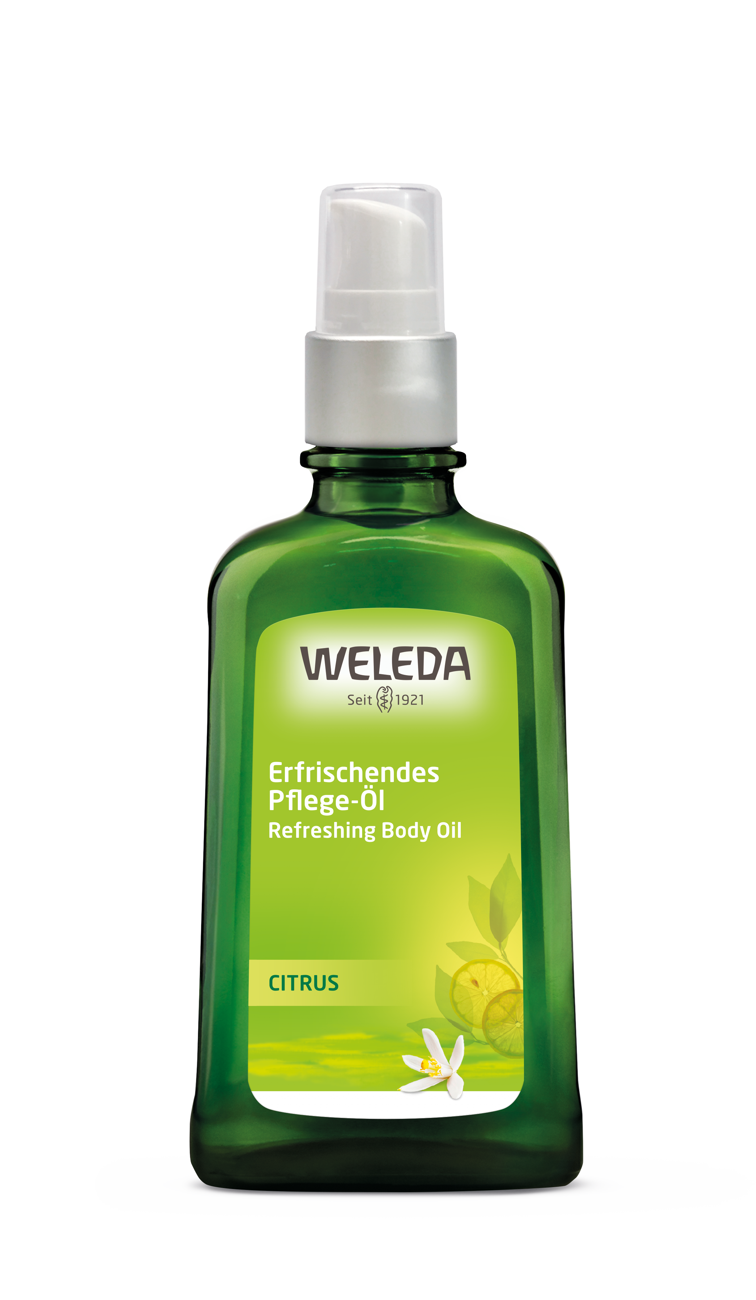 Weleda Освежаващо масло с цитрус и бадем х 100 ml